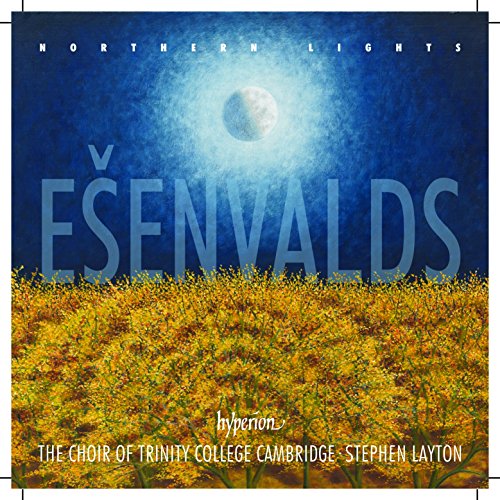 - Esenvalds: Chorwerke - Northern Lights / Rivers of Light / Ubi Caritas /+