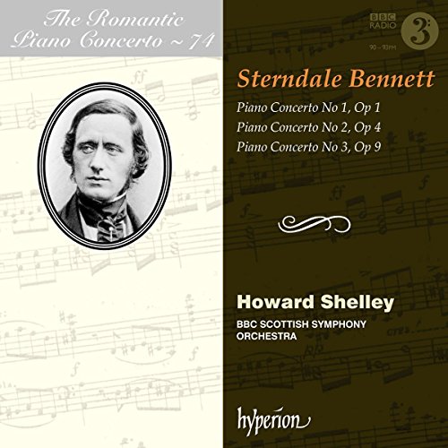  - Bennett: Das romantische Klavierkonzert Vol. 74 / Romantic Piano Concerto Vol. 74 - Klavierkonzert Nr. 1-3