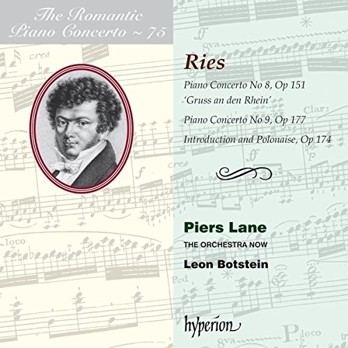  - Ries: Das romantische Klavierkonzert Vol. 75/Romantic Piano Concerto Vol. 75