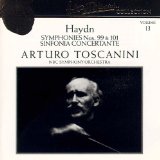 Toscanini , Arturo & NBC SO - Franck: Symphony / Saint-Saens: Symphony No. 3 'Organ Symphony'