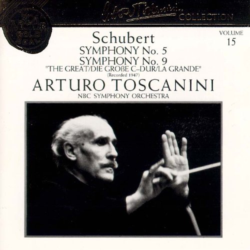 Schubert , Franz - Symphony No. 5 / Symphony No. 9 'The Great' (Toscanini)