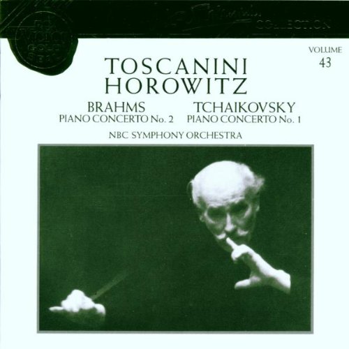 Horowitz , Vladimir - Brahms Concerto No. 2 / Tchaikovsky Concerto No. 1 (Arturo Toscanini)