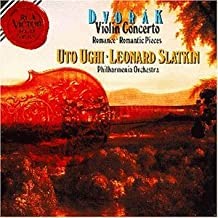 Dvorak , Anton - Violin Concerto / Romance / Romantic Pieces (Ughi, Slatkin, PO)