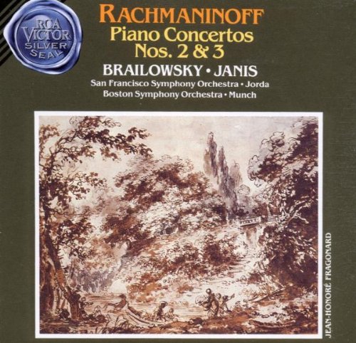 Rachmaninoff , Sergei - Piano Concertos Nos. 2 & 3 (Brailowsky, Janis, Jorda, Munch)