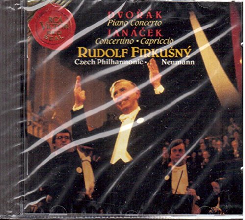 Firkusny , Rudolf & Czech Philharmonic & Neumann , Vaclav - Dvorak: Piano Concerto / Janacek: Concertino; Capriccio