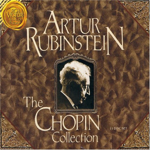 Rubinstein , Artur - The Chopin Collection (11 Disc Set) (RCA Victor Gold Seal)