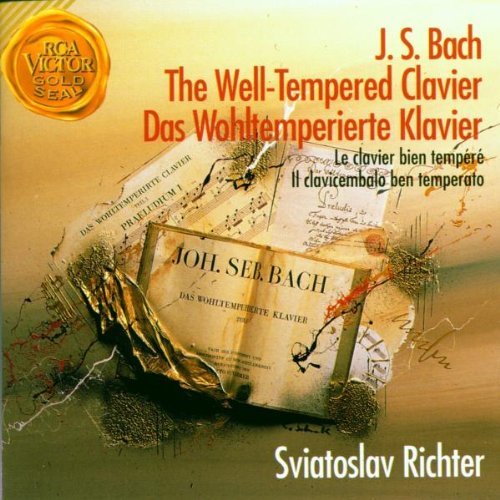 Svjatoslav Richter - Das Wohltemperierte Klavier