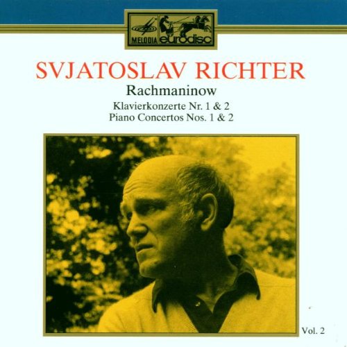 Rachmaninov , Sergej - Piano Concertos Nos. 1 & 2 (Richter, Sanderling)