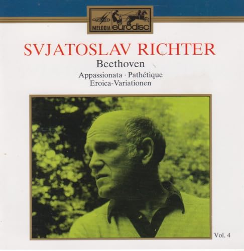 Beethoven , Ludwig van - Piano Sonata No. 23, Op. 57 'Appassionata' / Piano Sonata No. 8, Op. 13 'Pathetique' / Eroica Variations (Richter)