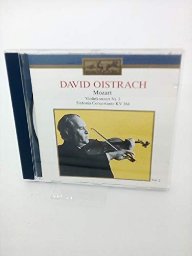 Oistrakh , David - Mozart: Violinkonzert Nr. 3 / Sinfonia Concertante, KV 364
