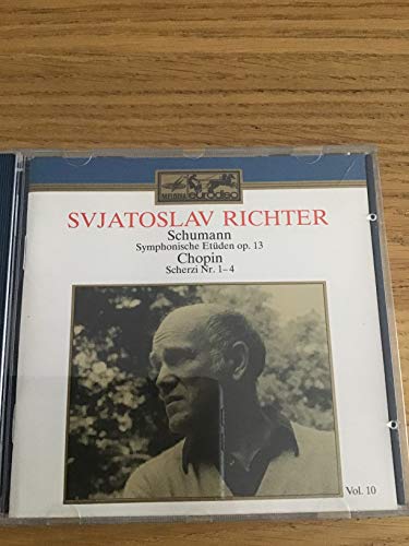 Richter , Sviatoslav - Schumann: Symphonische Etüden, Op. 13 / Chopin: Scherzi Nr. 1-4