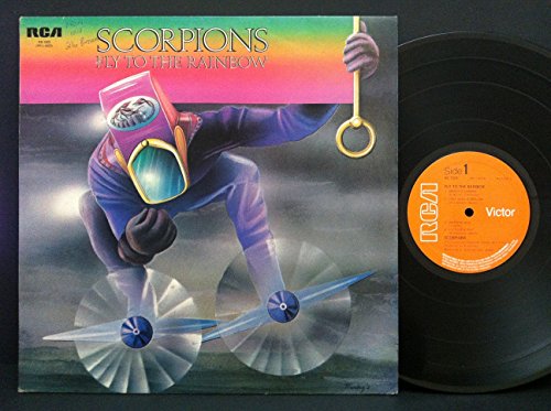 Scorpions - Fly to the rainbow (1974) [Vinyl LP]