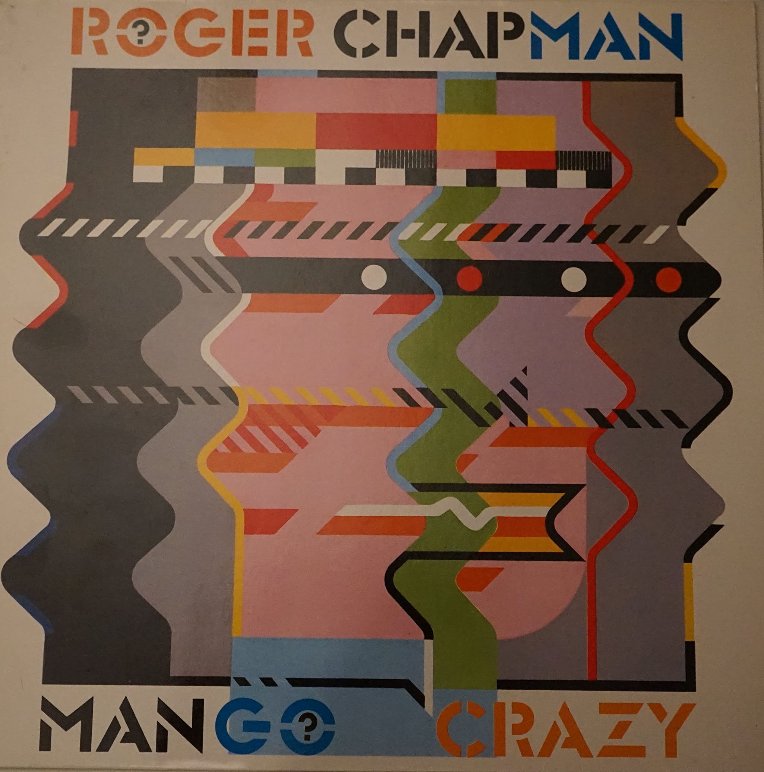 Chapman , Roger - Mango Crazy (Vinyl)