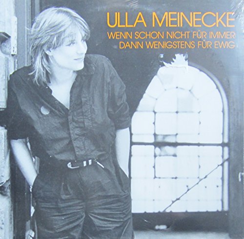 Ulla Meinecke - Wenn schon nicht für immer, dann wenigstens für ewig (1983) [Vinyl LP] [Vinyl LP]