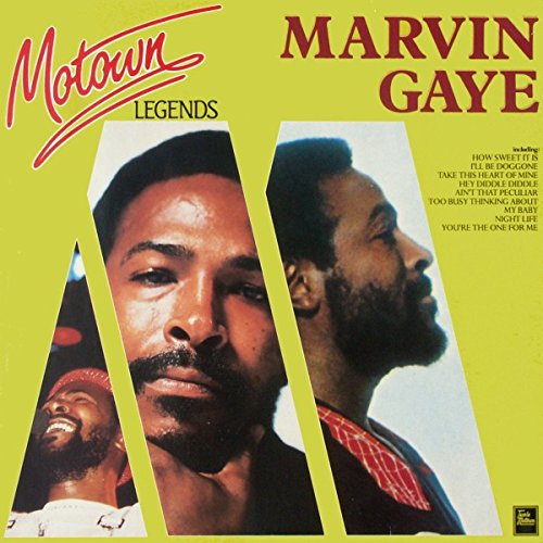 Gaye , Marvin - Motown Legends (Vinyl)