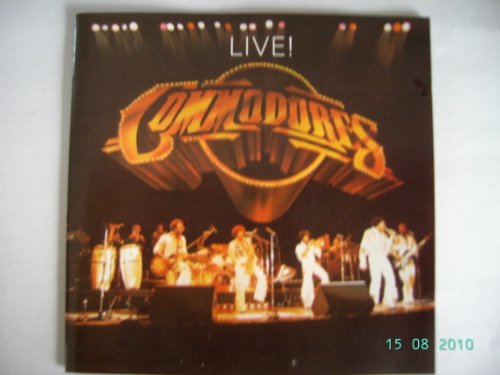 Commodores - Commodores Live 1977