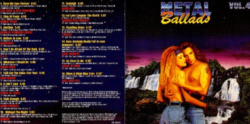 Sampler - Metal ballads 4