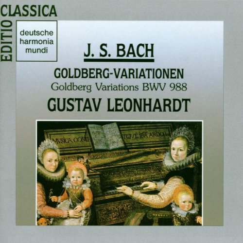 Gustav Leonhardt - Goldberg-Variationen 1-30 (BWV 988)