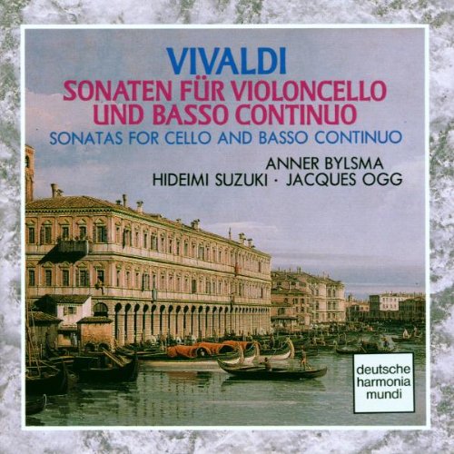 Vivaldi , Antonio - Sonaten für Violoncello und Basso Continuo (Bylsma, Suzuki, Ogg)