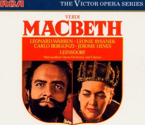 Verdi , Giuseppe - Macbeth (Warren, Leinsdorf)