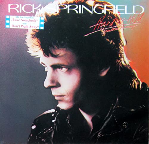 Springfield , Rick - Hard To Hold (Vinyl)