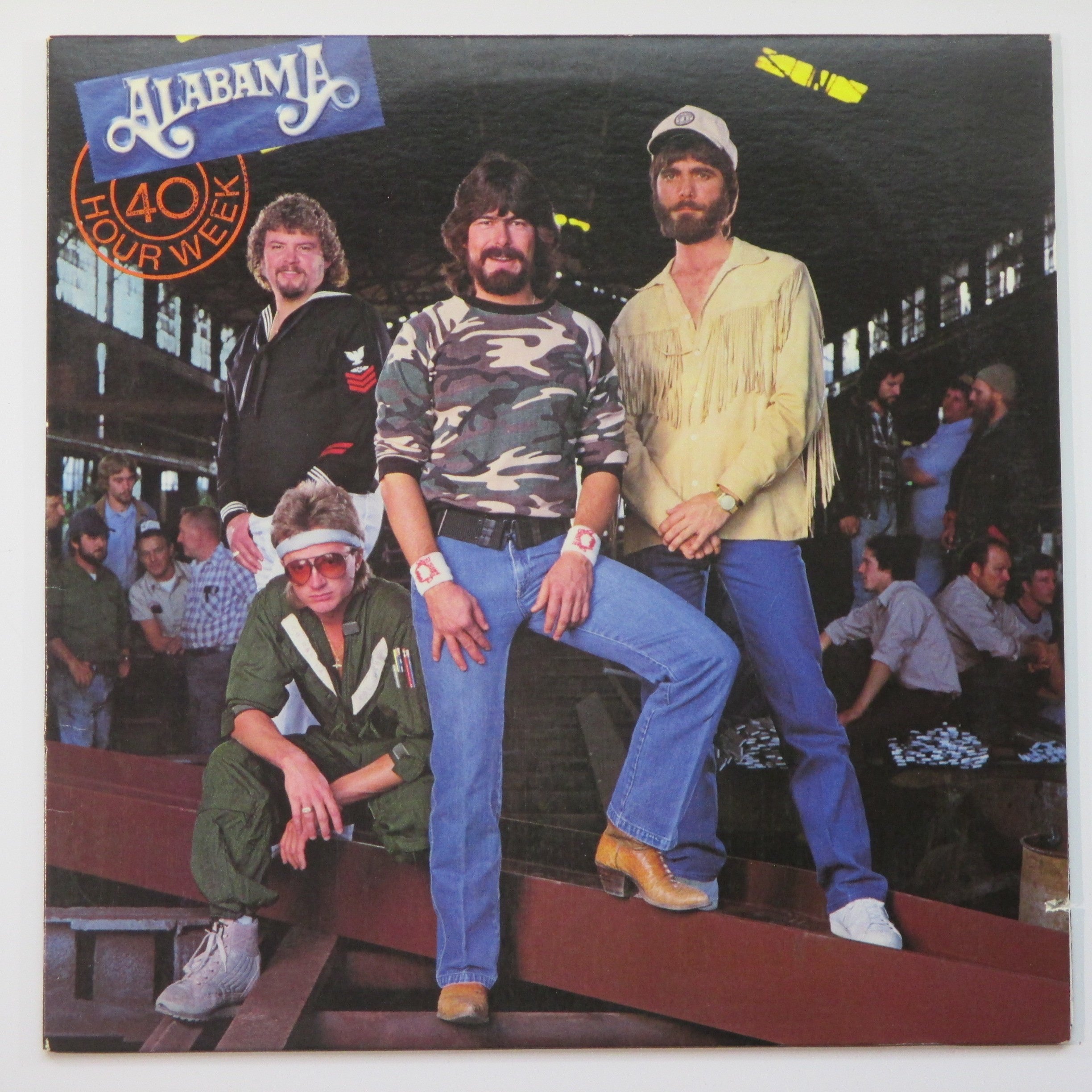 Alabama   - 40 Hour Week (Vinyl)