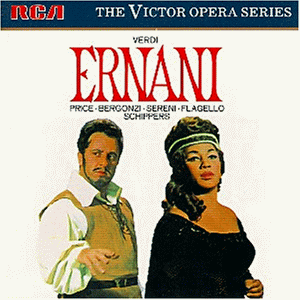 Verdi , Giuseppe - Ernani (GA) (Price, Schippers)