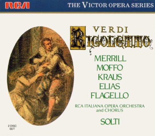 Georg Solti - Verdi: Rigoletto (Gesamtaufnahme) (ital.)