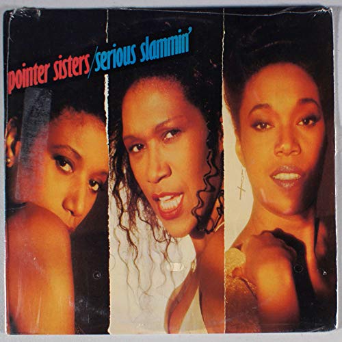 Pointer Sisters - Serious slammin' (1988) [Vinyl LP]