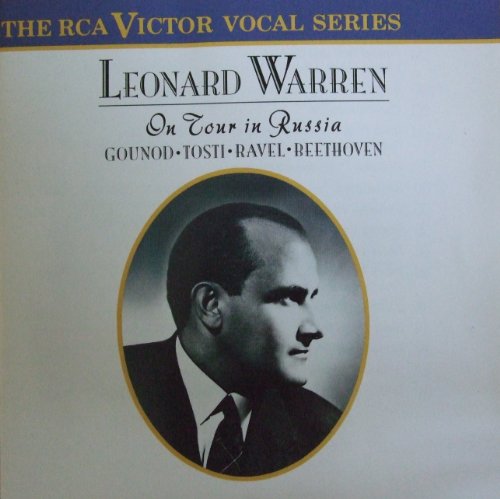 Warren , Leonard - On Tour in Russia
