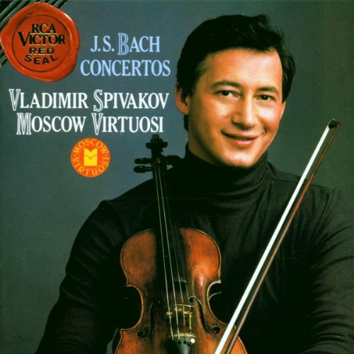 Bach , Johann Sebastian - Concertos BWV 1043, 1044, 1060, 1064 (Spivakov)