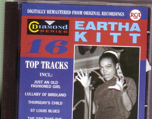Kitt , Eartha - 16 Top Tracks (Remastered)