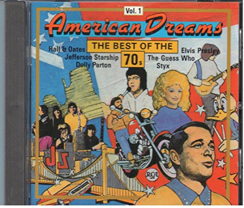 Sampler - American Dreams 1 - The Best of the 70s