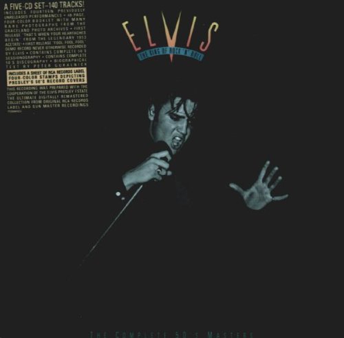 Presley , Elvis - The King Of Rock 'N' Roll - The Complete 50's Masters (5-CD SET)