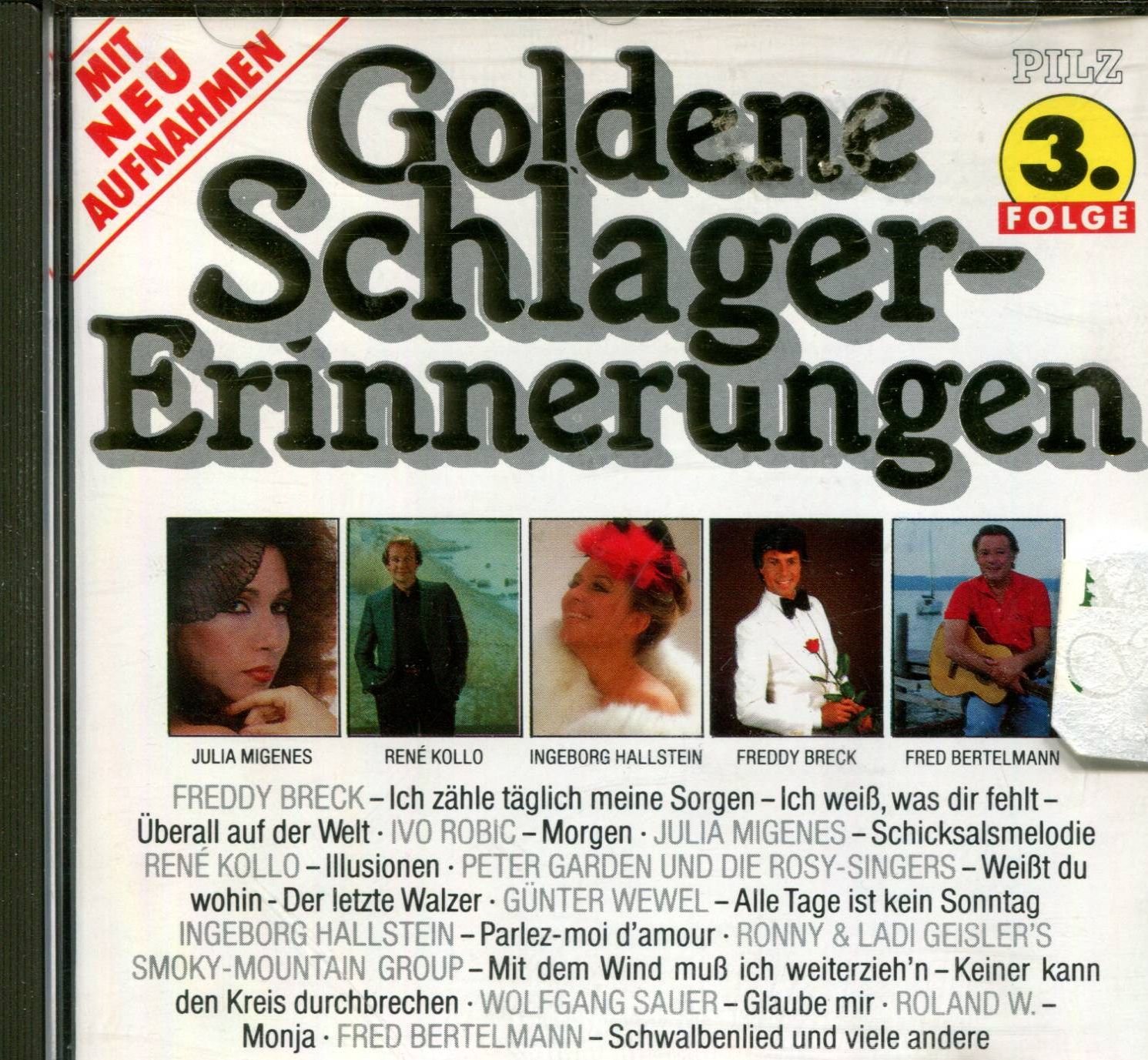 Sampler - Goldene Schlager-Erinnerungen