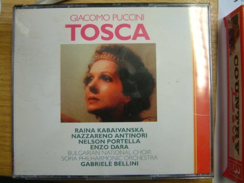 Puccini , Giacomo - Tosca (UK-Import)