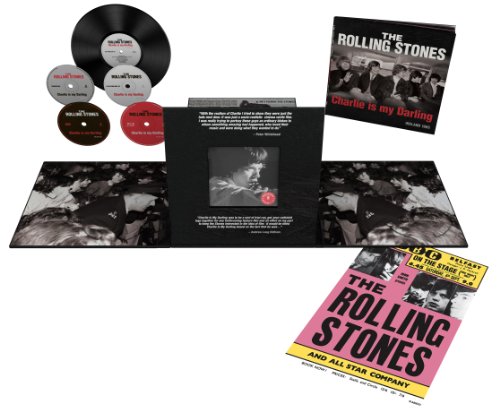 The Rolling Stones - Charlie Is My Darling (Limited Super Deluxe inkl. Konzertplakat + Hardcoverbuch + Fotos)