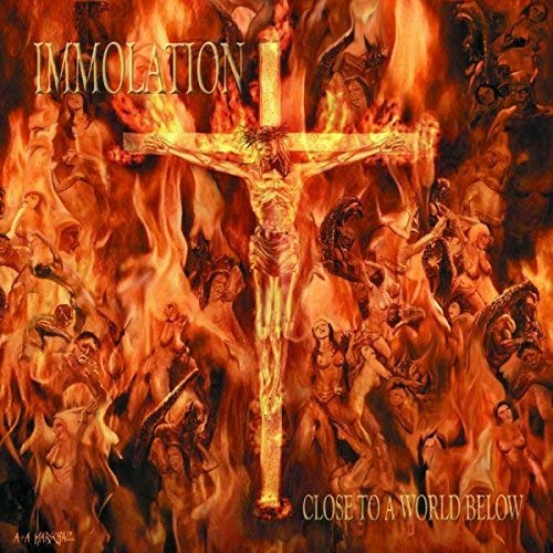 Immolation - Close To A World Below (Remastered) (Vinyl)