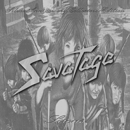 Savatage - Sirens (Silver Edition)
