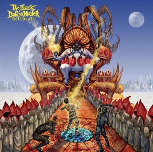 the Black Dahlia Murder - Deflorate