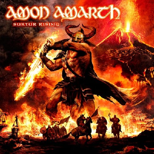 Amon Amarth - Surtur Rising (Limited Edition - CD+DVD)