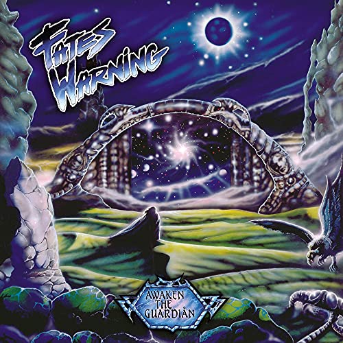 Fates Warning - Awaken The Guardian (Remastered) (Limited Edition) (Violet: Blue/Red Marbled) (Vinyl)