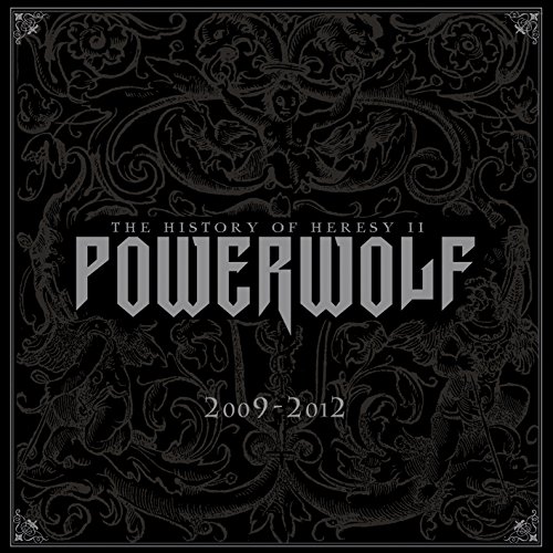 Powerwolf - The History of Heresy II 3cd Box