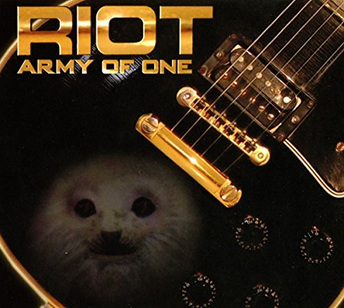 Riot - Army Of One (Remastered Enhanced) (Limited Edition)