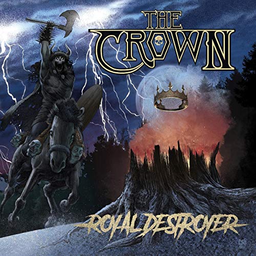 Crown , The - Royal Destroyer (Deluxe ed.2cd Dpac)