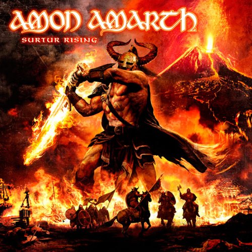 Amon Amarth - Surtur Rising (Limited Edition inkl. CD + DVD, LP size booklet, A1 Poster / exklusiv bei Amazon.de)