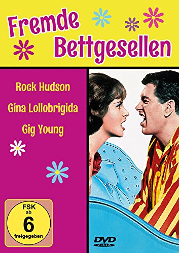 DVD - Fremde Bettgesellen