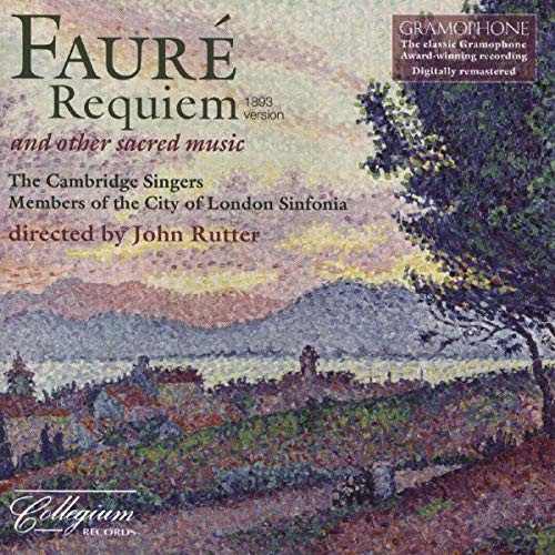 Ashton, Varcoe, Scott, Rutter, Cambridge Singers,the, Fauré, Gabriel - Requiem