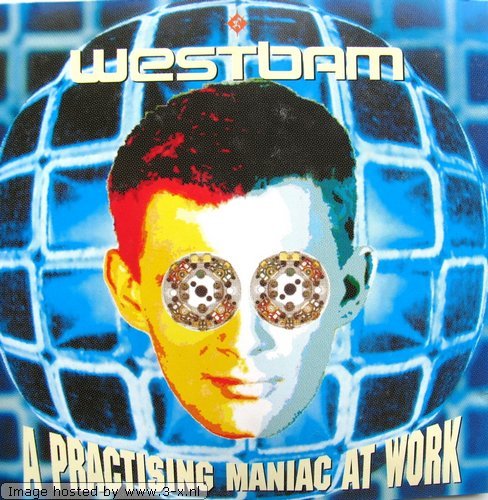 Westbam - A practising maniac at work