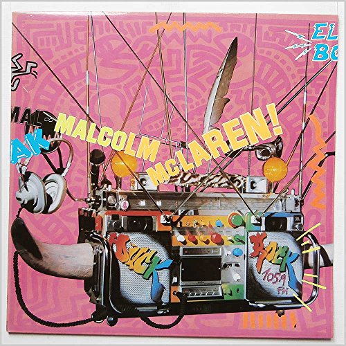 Malcolm McLaren - Duck rock (1982/83) [Vinyl LP]